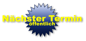 Nächster Termin öffentlich