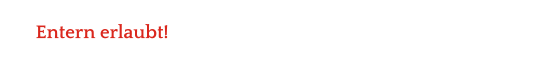 Entern erlaubt! Alles zum PIRATENFASCHING entdecken!